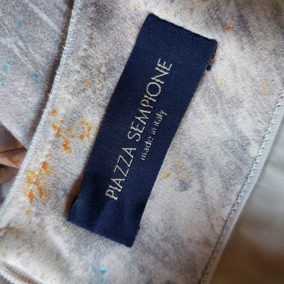 Piazza Sempione Abstract Print Shift Dress sz 38/4 Women's - Picture 7 of 12